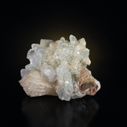 Apophyllite & Stilbite on Heulandite Matrix  8×6×4 cm | 110g