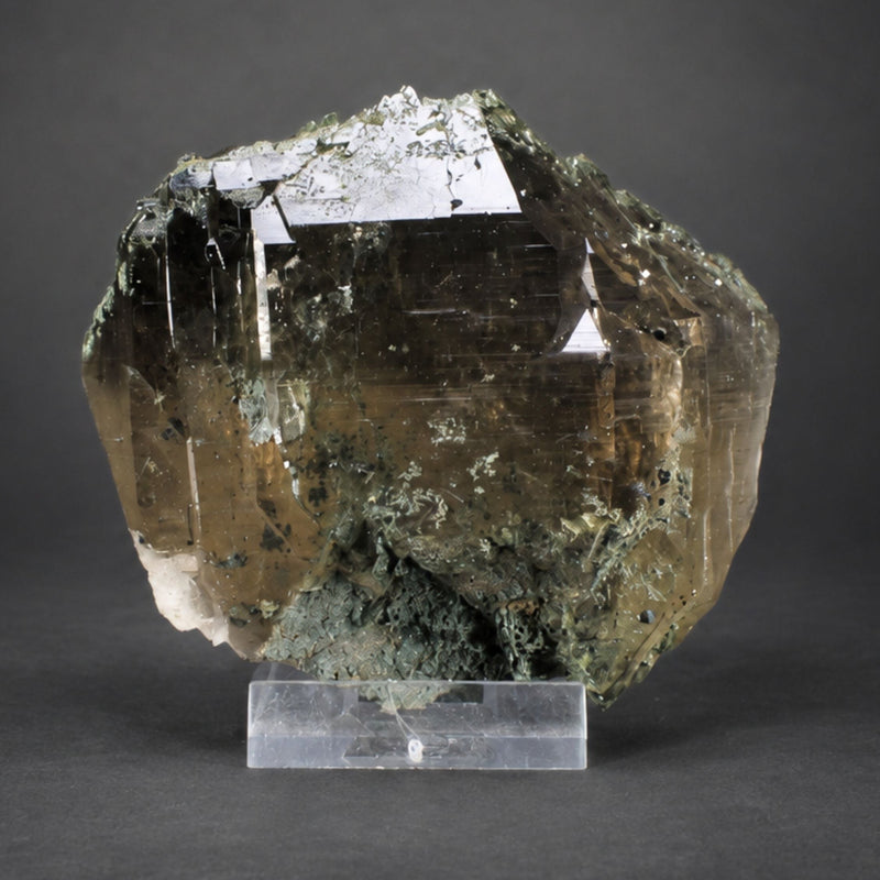 Smoky Quartz Prismatic Crystal | 370 g | 9 × 6 × 6 cm