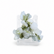 Okenite Apophyllite Heulandite Natural Crystal Specimen – 50g, 8 × 6 × 5 cm