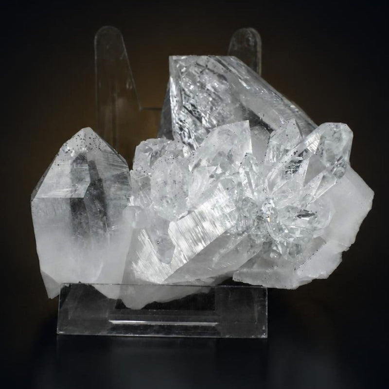 Himalayan Quartz Prismatic Crystal Cluster | 500 g | 10 × 8 × 8 cm