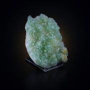 Natural Green Apophyllite Crystal Matrix Mineral Specimen from India | 826 gm | 16 × 16 × 4 cm