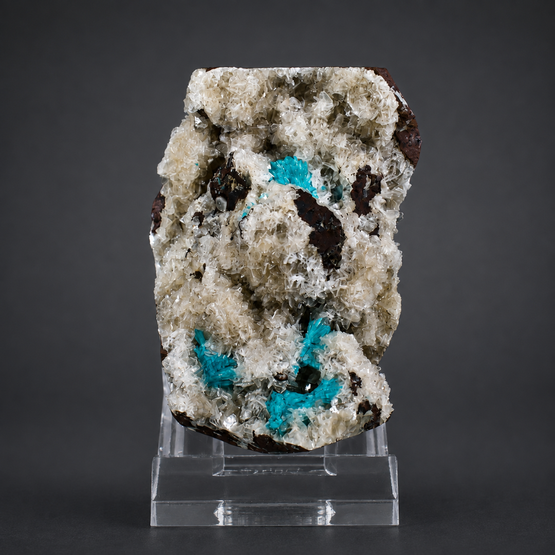 Cavansite specimen — India, 140 g.