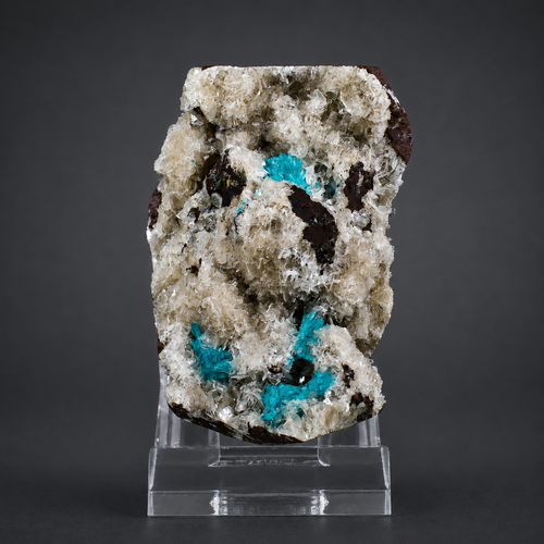Cavansite specimen — India, 140 g.