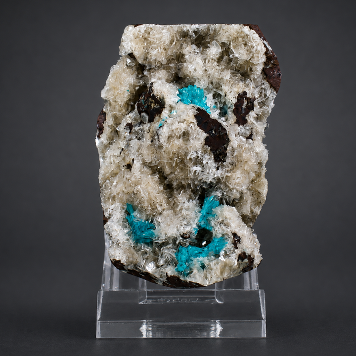 Cavansite specimen — India, 140 g.