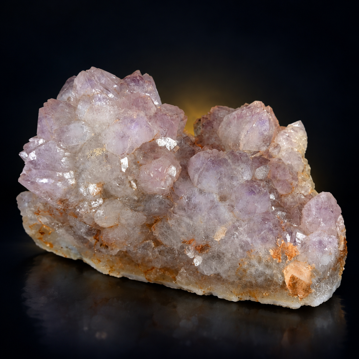 Natural Amethyst Crystal Cluster – 100 g