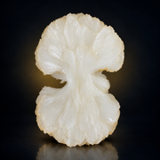 Natural White Heulandite Crystal Cluster – 150 g