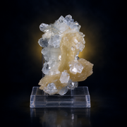 Natural Apophyllite with Stilbite Crystal Cluster – 30 g