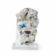 Natural Cavansite Crystal Matrix – Mineral Specimen from India