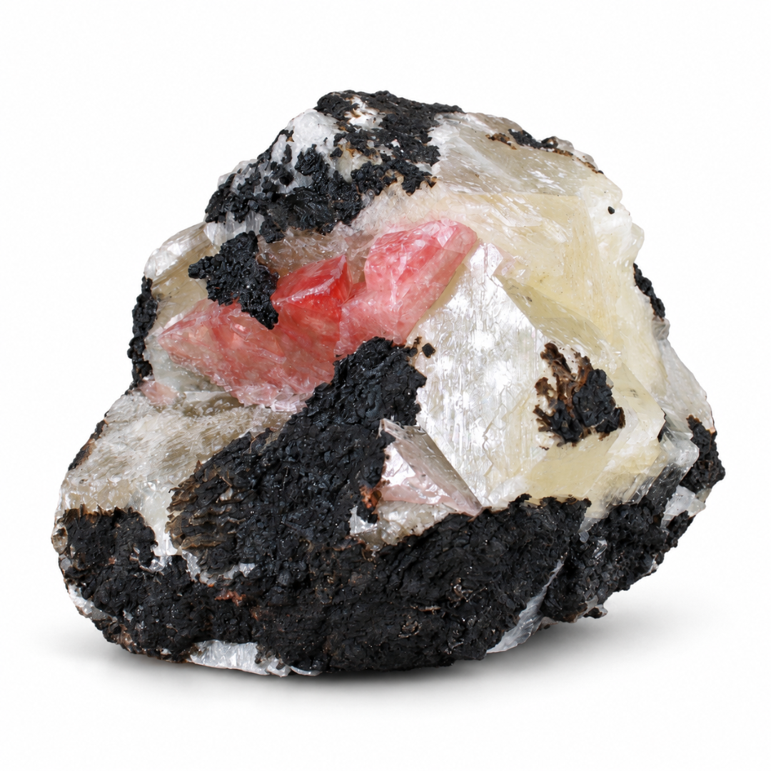Natural Calcite Crystal Specimen – India