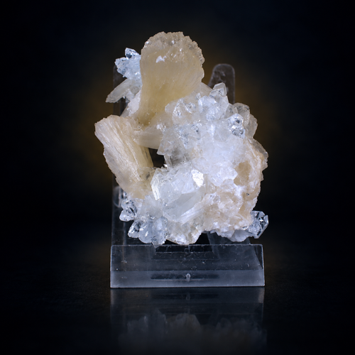 Apophyllite & Stilbite Crystal Cluster | 7 × 5 × 4 cm | 70 g