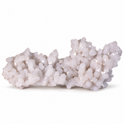 Natural White Aragonite Crystal Specimen – 550 g