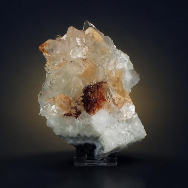 Apophyllite specimen — India, 730 g.
