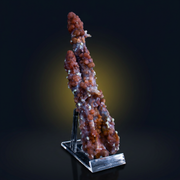 Aragonite specimen — India, 130 g.