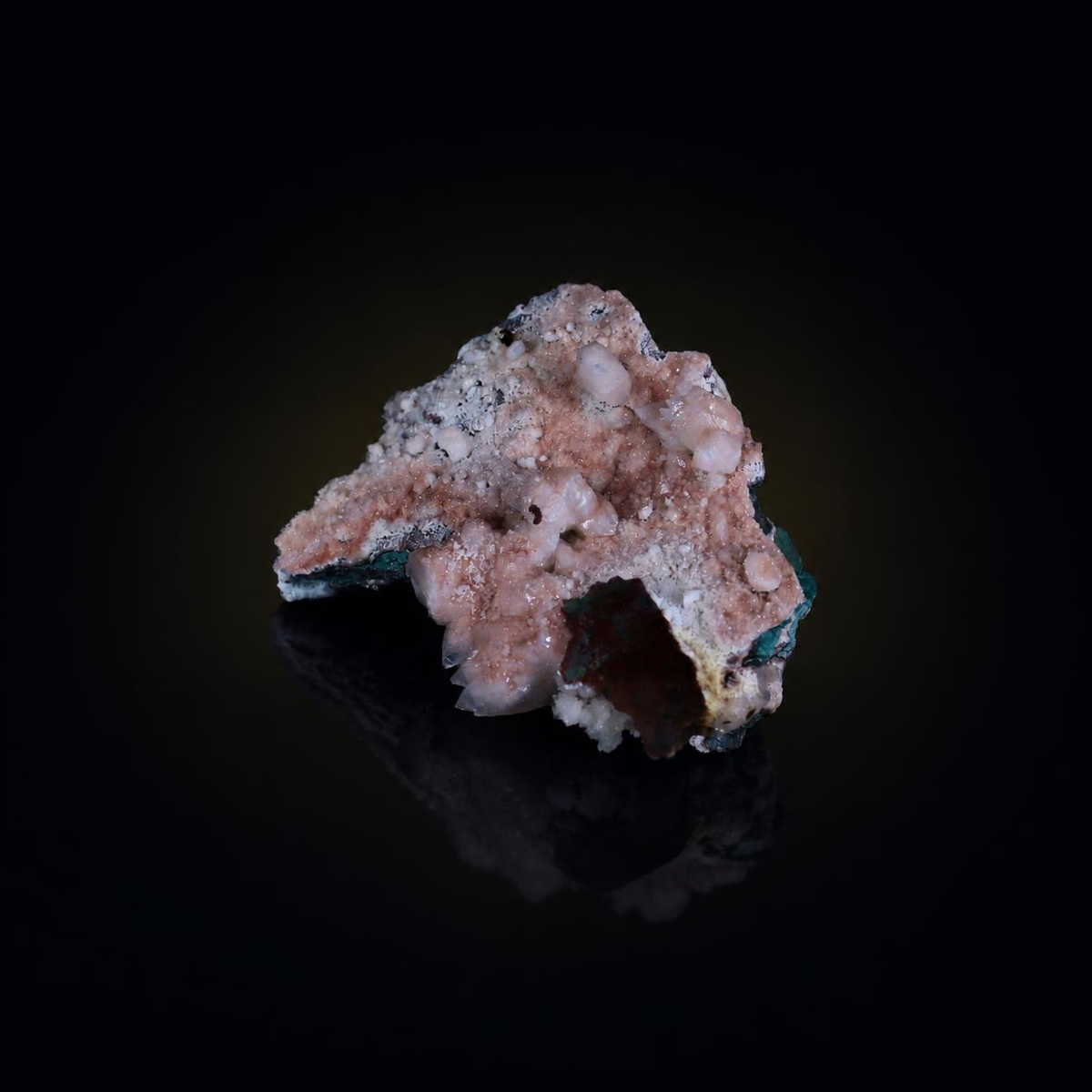 Natural Pink Heulandite with Stilbite – Mineral Specimen
