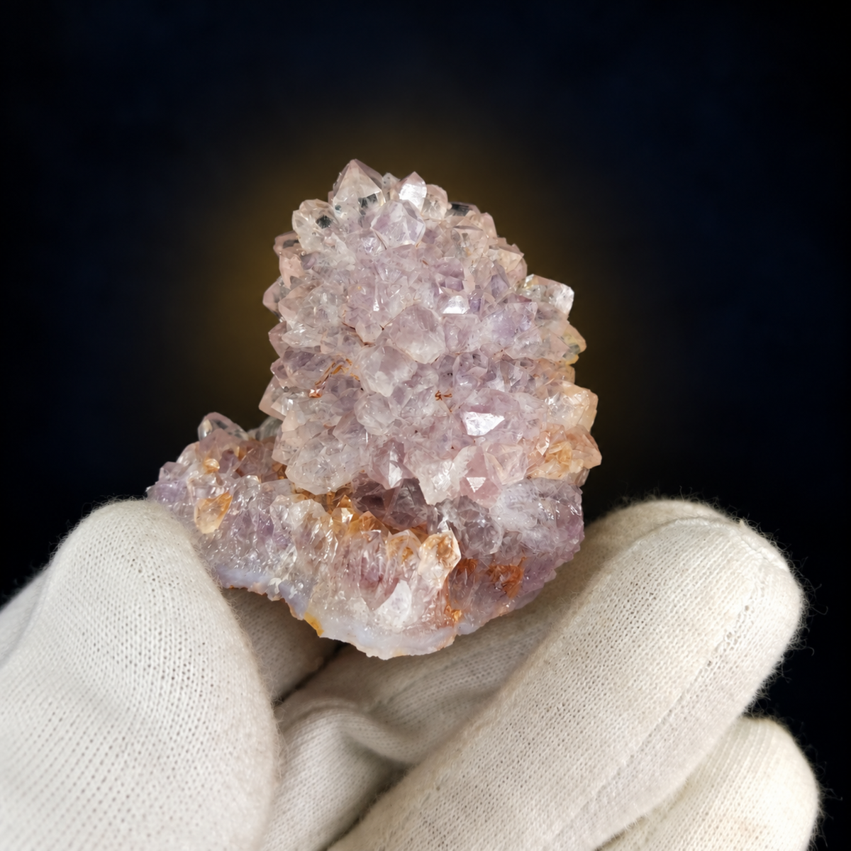 Natural Amethyst Flower Crystal Formation – 90 g