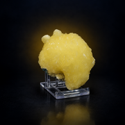 Yellow Stilbite with Heulandite – Natural Mineral Specimen