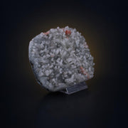 Natural Chalcedony Geode Mineral Specimen from India 330 gm 13 × 9 × 2 cm