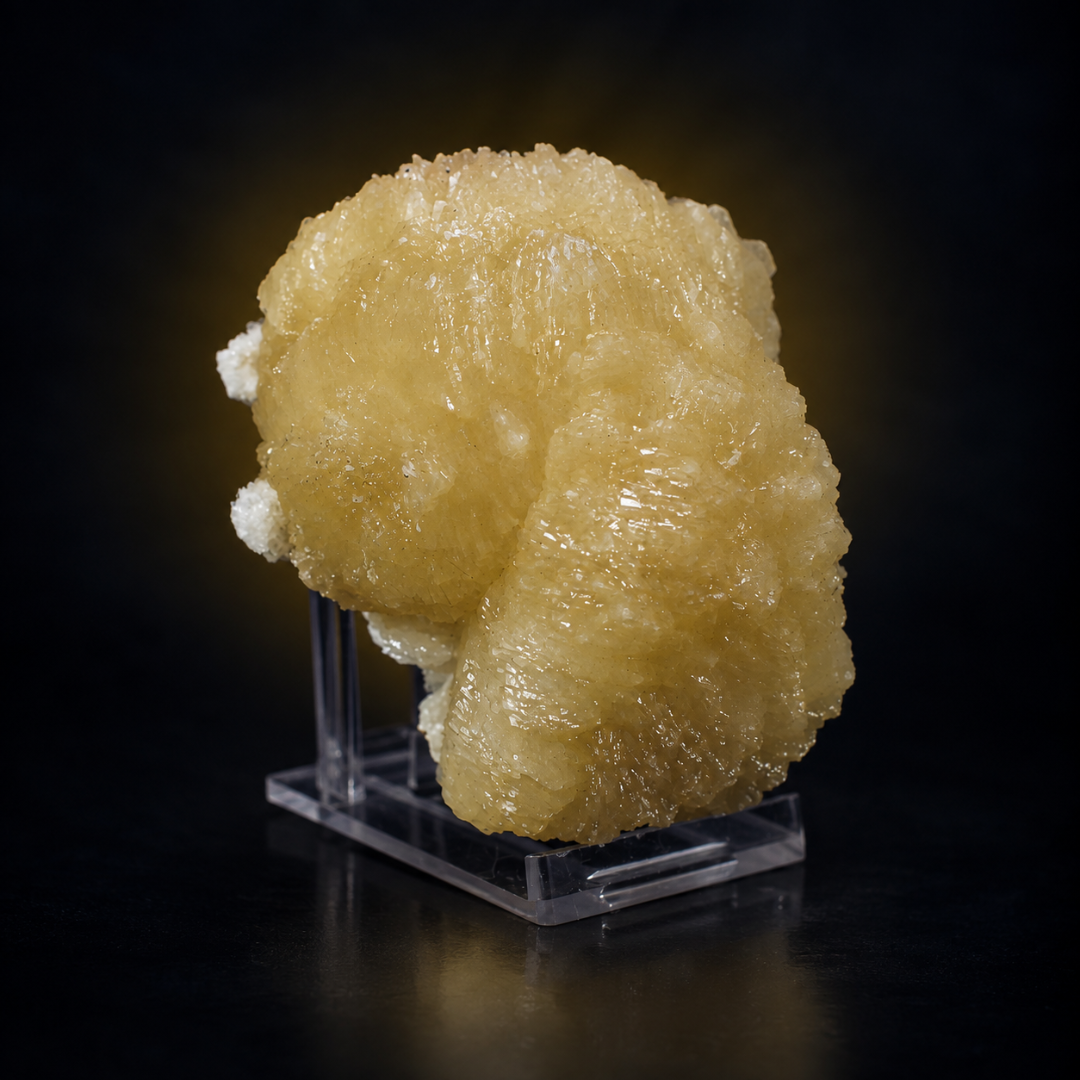 Stilbite with Heulandite – Natural Zeolite Mineral Specimen