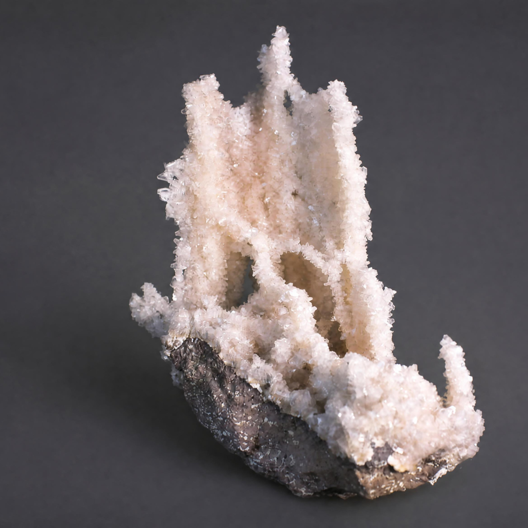 Quartz specimen — India, 760 g.