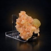 Natural Stilbite with Calcite Mineral Specimen – 90g