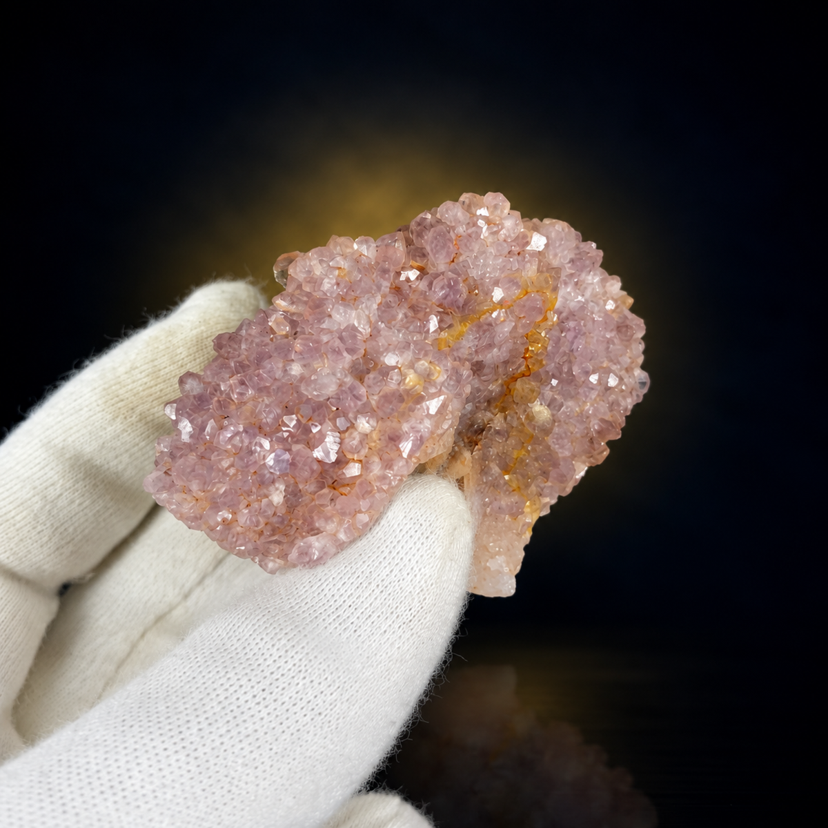 Natural Amethyst Crystal Cluster – 110 g