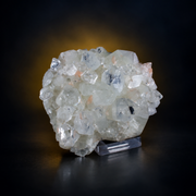 Natural Apophyllite with Heulandite Matrix Crystal Specimen – India
