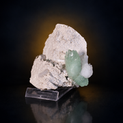 Green Apophyllite on Natural Matrix – 210g