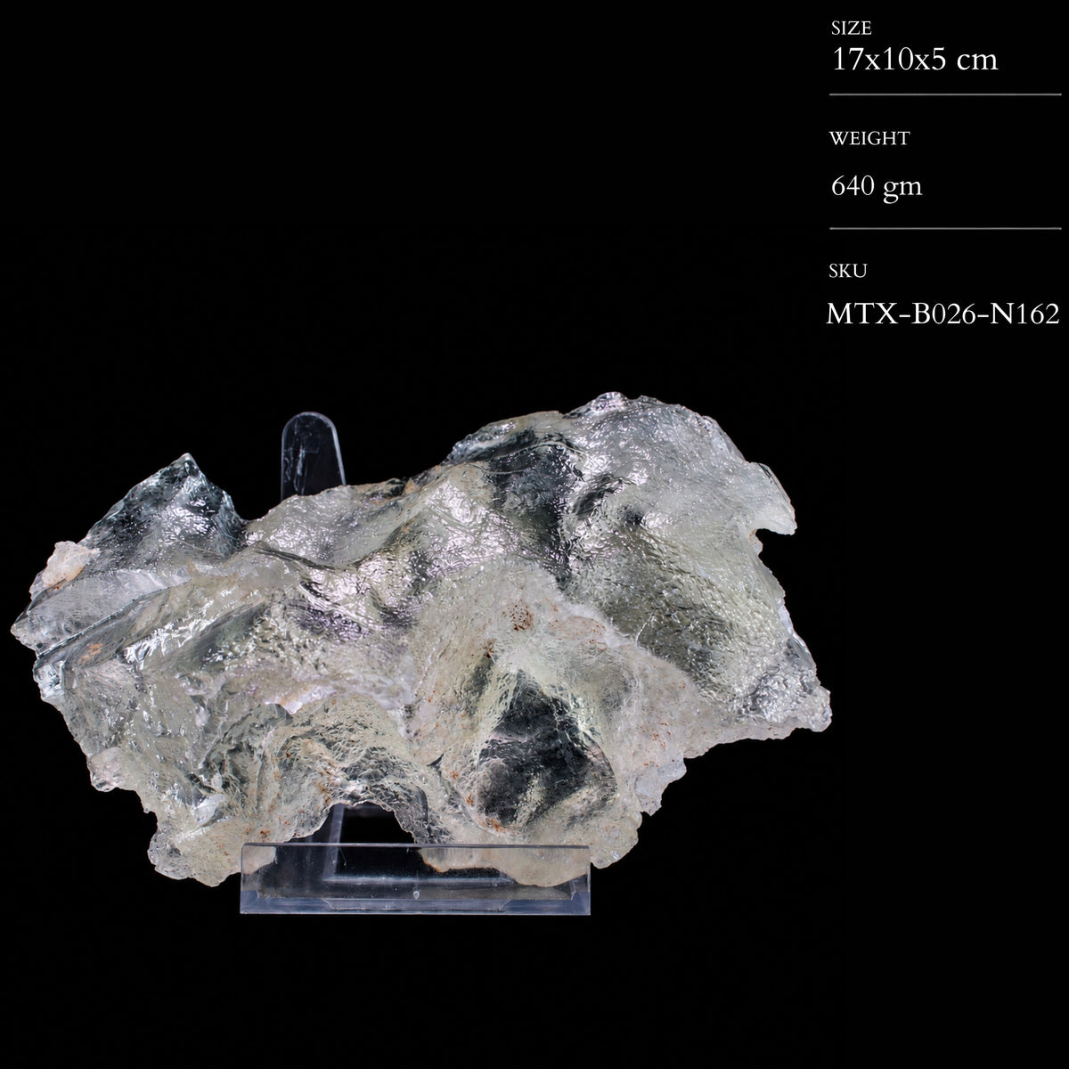 Natural Himalayan Quartz Mineral Specimen  17 × 10 × 5 cm 640 g