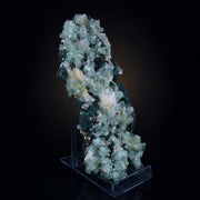 Apophyllite and Stilbite and Scolecite specimen — India, 1200 g.