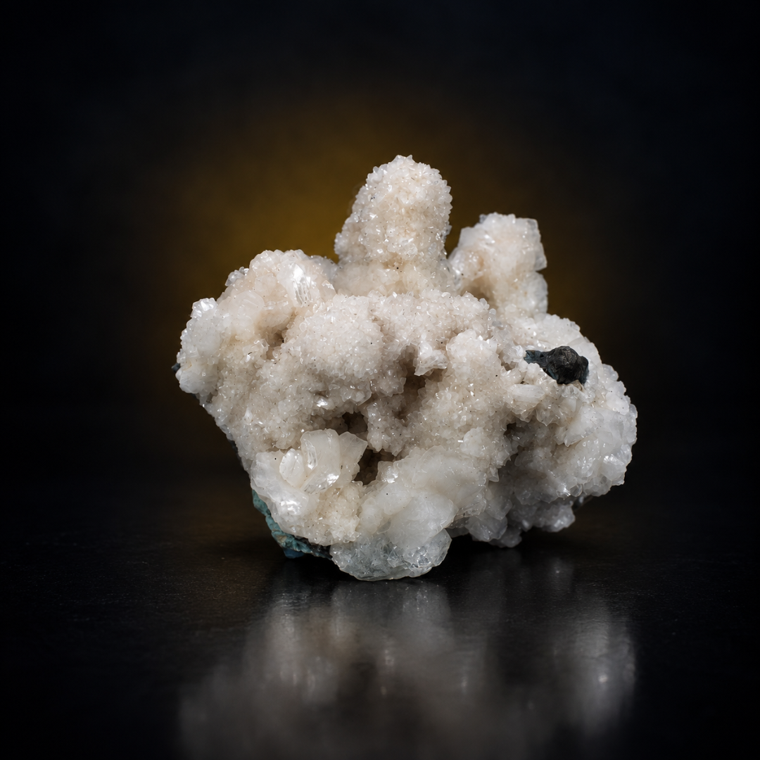 Natural Okenite or Scolecite – Zeolite Mineral Specimen
