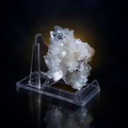 Natural Apophyllite with Stilbite Crystal Cluster – 40 g