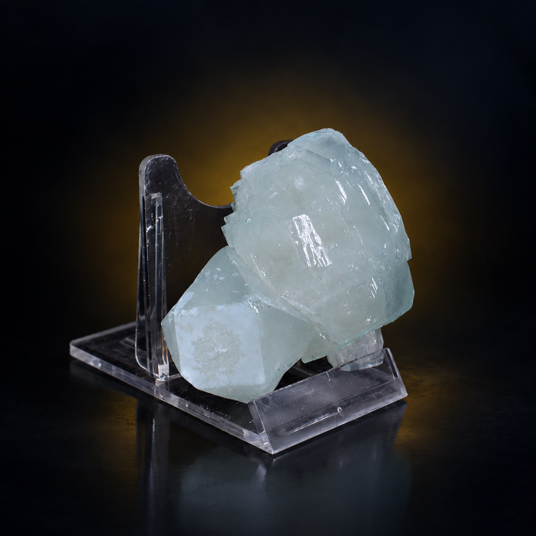 Natural Apophyllite Crystal Mineral Specimen – 80g