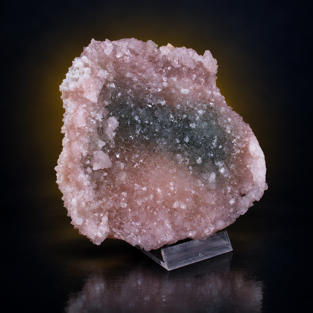 Natural Pink Amethyst Crystal Specimen – 430g