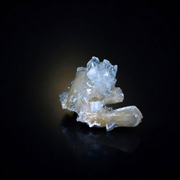 Natural Apophyllite with Stilbite Crystal Cluster – 30 g