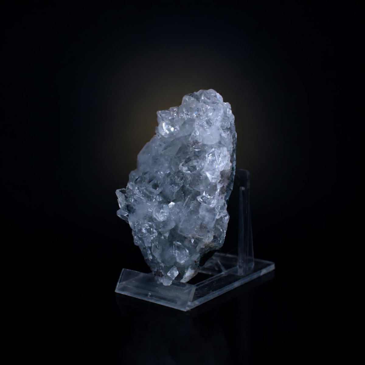 Tabular to Prismatic Apophyllite Crystal Cluster · 180 g · 9 × 4 × 6 cm