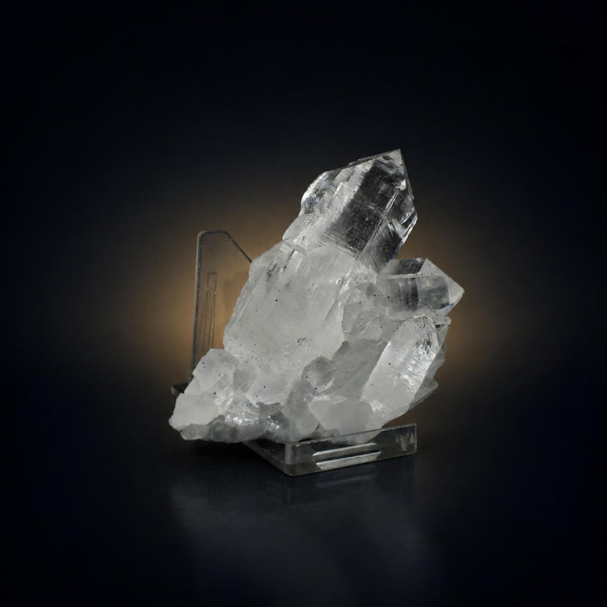 Natural Himalayan Quartz Mineral Specimen 11 × 6 × 5 cm 190 g