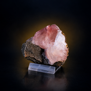 Natural Pink Calcite Crystal Mineral Specimen – India