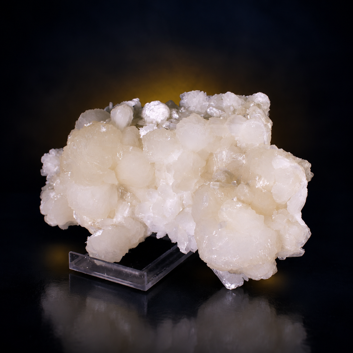 Natural Stilbite on Matrix with Heulandite 1050 g