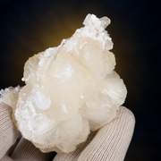 Natural Stilbite with Heulandite Crystal Cluster – 200 g