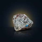 Natural Cavansite Crystal Matrix – Mineral Specimen from India