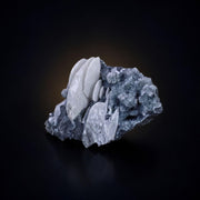 Natural Prehnite and Chalcedony Mineral Specimen  17 × 12 × 5 cm 660 g