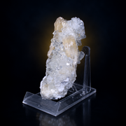 Apophyllite & Stilbite Crystal Cluster Deccan Traps Maharashtra India | 9 × 4 × 2 cm | 80 g