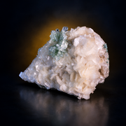 Natural Green Apophyllite, Stilbite with Heulandite Crystal Specimen – India