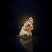 Natural Heulandite with Stilbite Crystal Cluster – 110 g