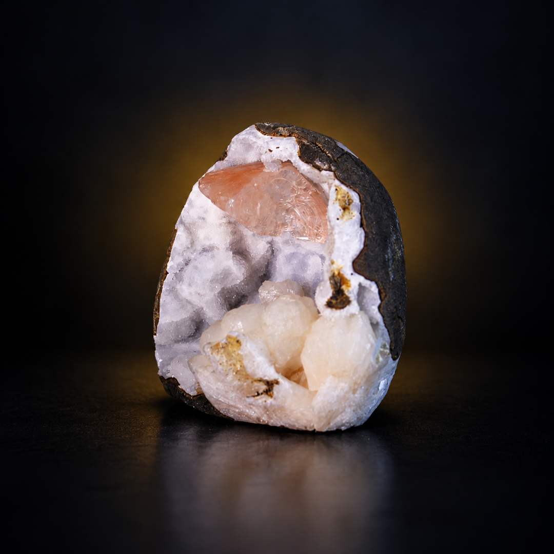 Apophyllite or Stilbite – Natural Mineral Specimen