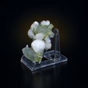 Okenite Heulandite Natural Crystal Specimen – 60g, 7 × 4 × 3 cm
