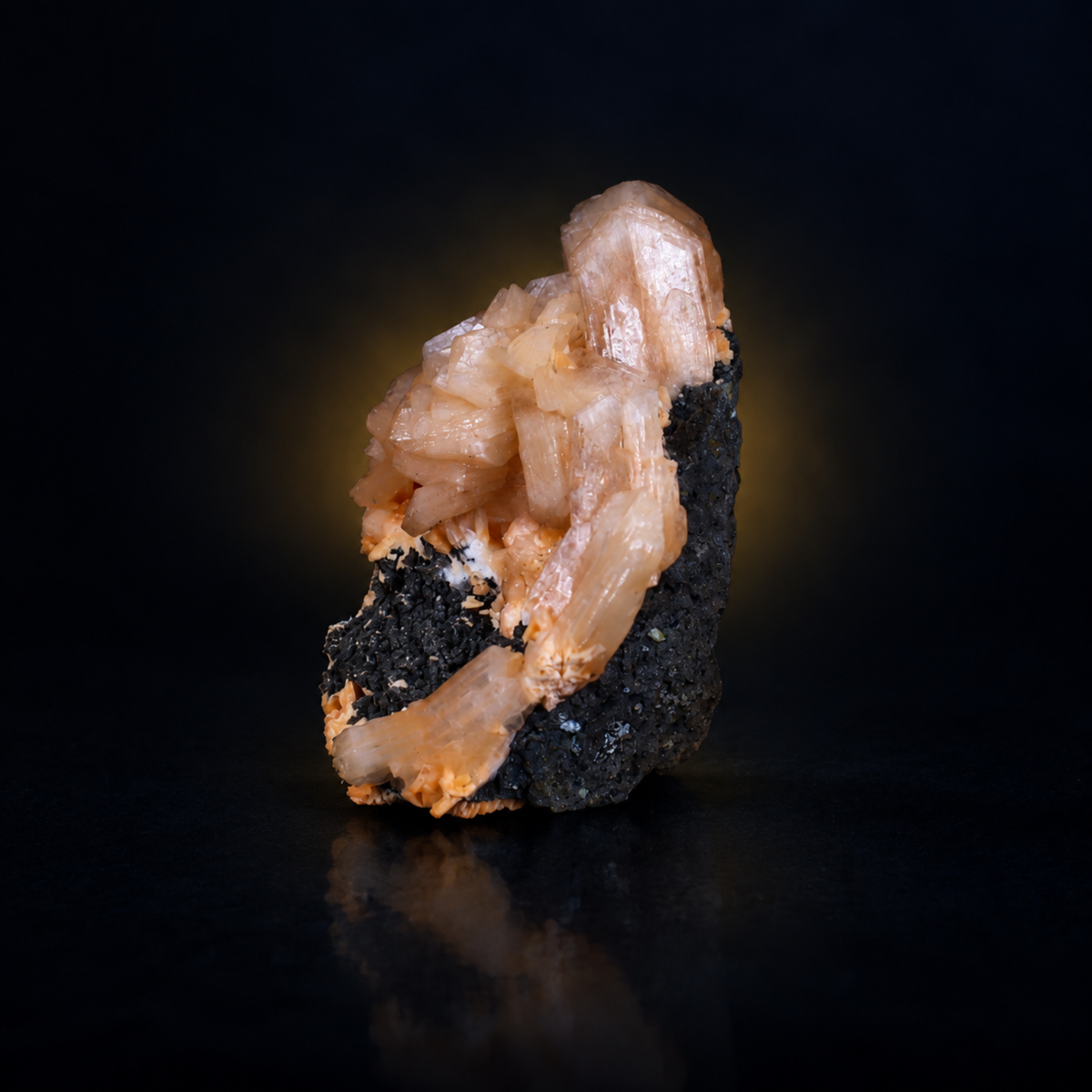 Stilbite on Heulandite Crystal Cluster | 7×5×3 cm | 140g