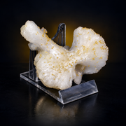 Natural Heulandite Crystal Mineral Specimen – 90g