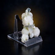Natural Okenite with Apophyllite &amp; Heulandite Mineral Specimen – 40g