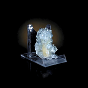 Natural Apophyllite with Stilbite Crystal Cluster – 30 g